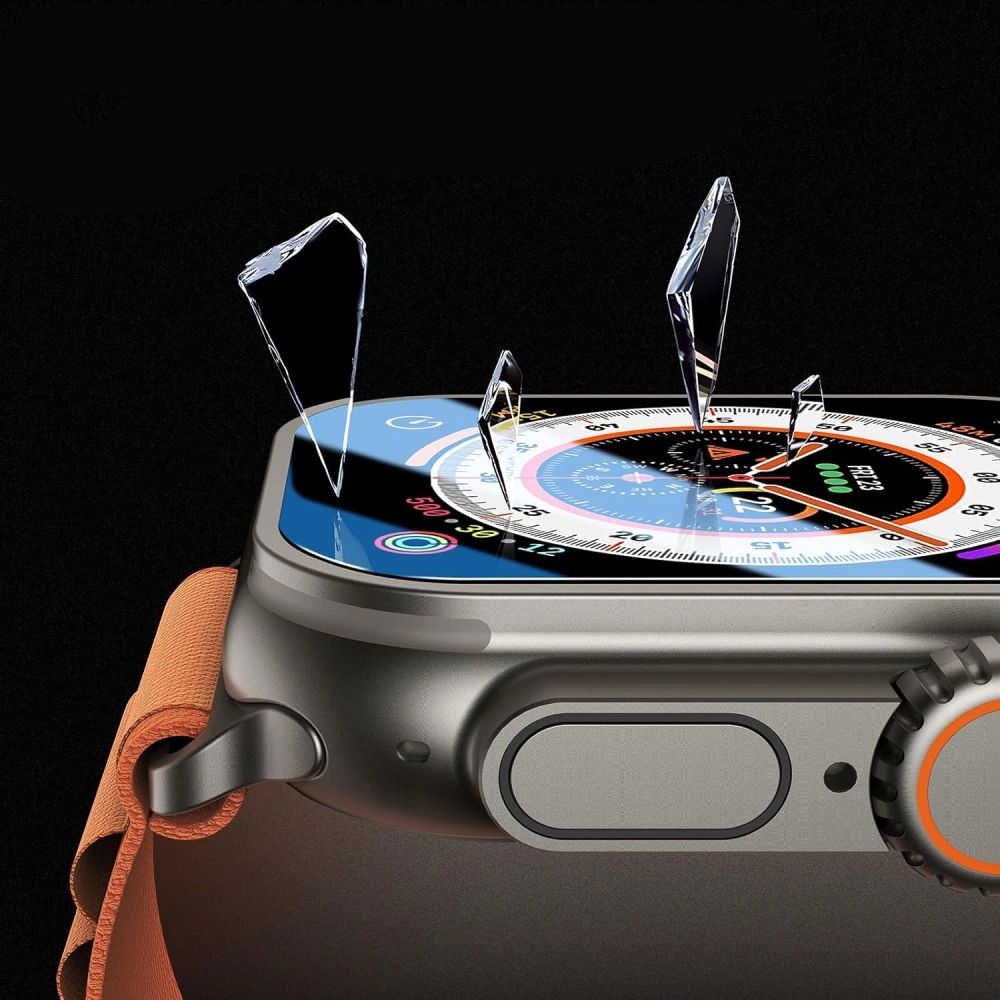 Szkło hartowane Tech-Protect Glass Fit+ do Huawei Watch Fit 4 Pro, 2 sztuki